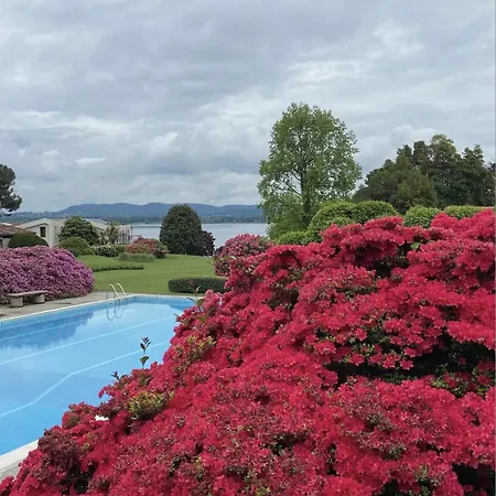 Oasi Lesia - La Casa Sul Con Privata E Piscina Vista بيت للعطل *