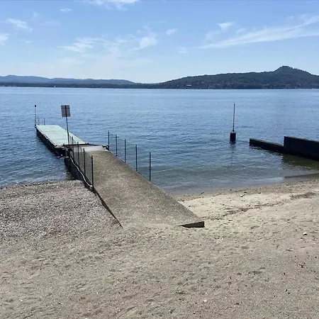 Oasi Lesia - La Casa Sul Con Privata E Piscina Vista Сasa de vacaciones Lesa
