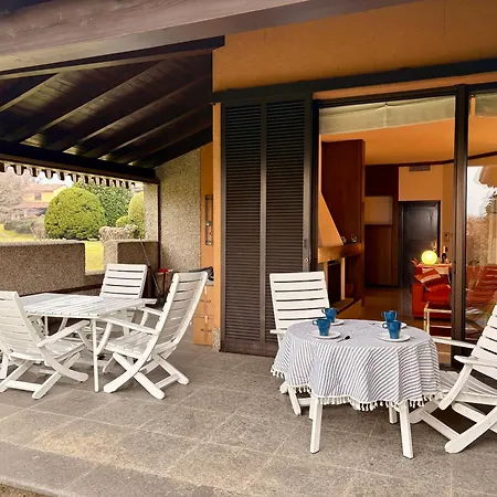 Oasi Lesia - La Casa Sul Con Privata E Piscina Vista Lesa