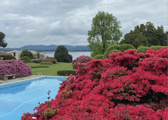 Oasi Lesia - La Casa Sul Con Privata E Piscina Vista Feriehus *