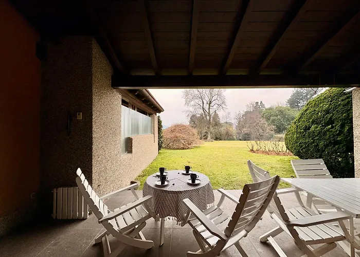 Oasi Lesia - La Casa Sul Con Privata E Piscina Vista * Lesa