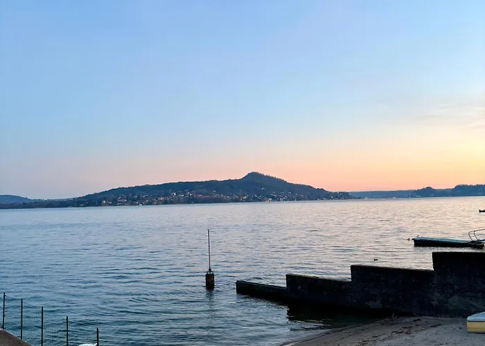 Feriehus Oasi Lesia - La Casa Sul Con Privata E Piscina Vista Lesa