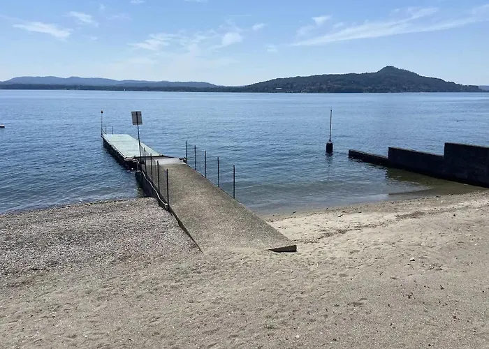 Oasi Lesia - La Casa Sul Con Privata E Piscina Vista Feriehus Lesa