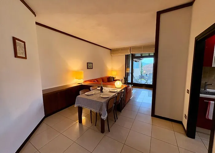 Oasi Lesia - La Casa Sul Con Privata E Piscina Vista Feriehus