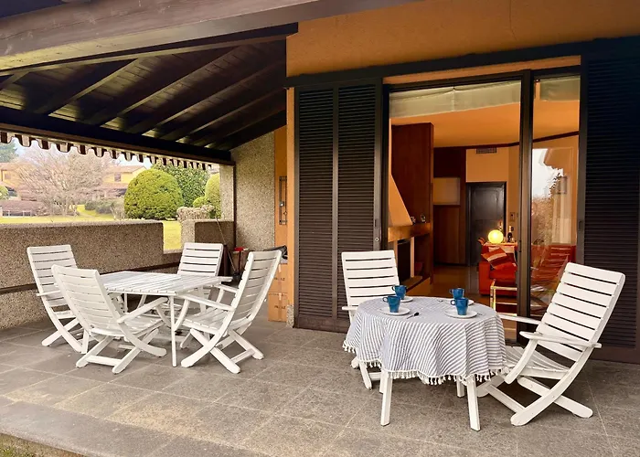 Oasi Lesia - La Casa Sul Con Privata E Piscina Vista Lesa